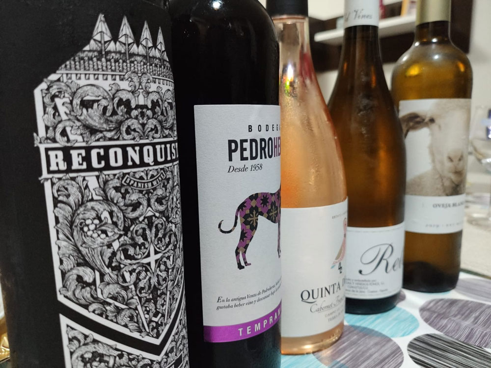 vinos seleccionados